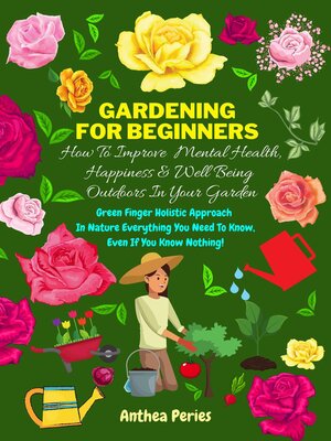 cover image of Gardening For Beginners
